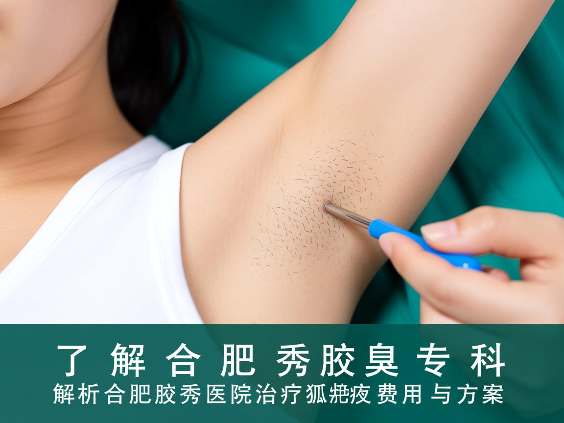 了解合肥腋秀腋臭专科,解析合肥腋秀医院治疗狐臭的费用与方案 了解合肥腋秀腋臭专科,解析合肥腋秀医院治疗狐臭的费用与方案