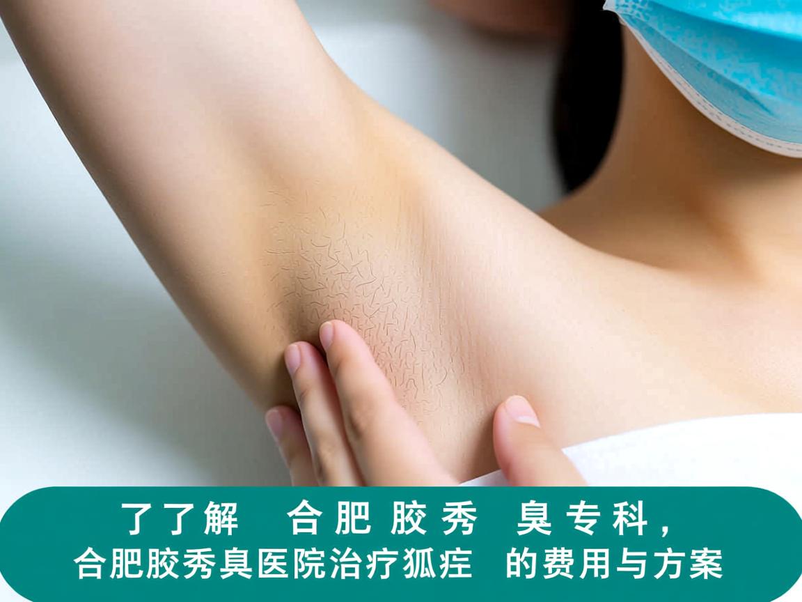 了解合肥腋秀腋臭专科,解析合肥腋秀医院治疗狐臭的费用与方案 了解合肥腋秀腋臭专科,解析合肥腋秀医院治疗狐臭的费用与方案
