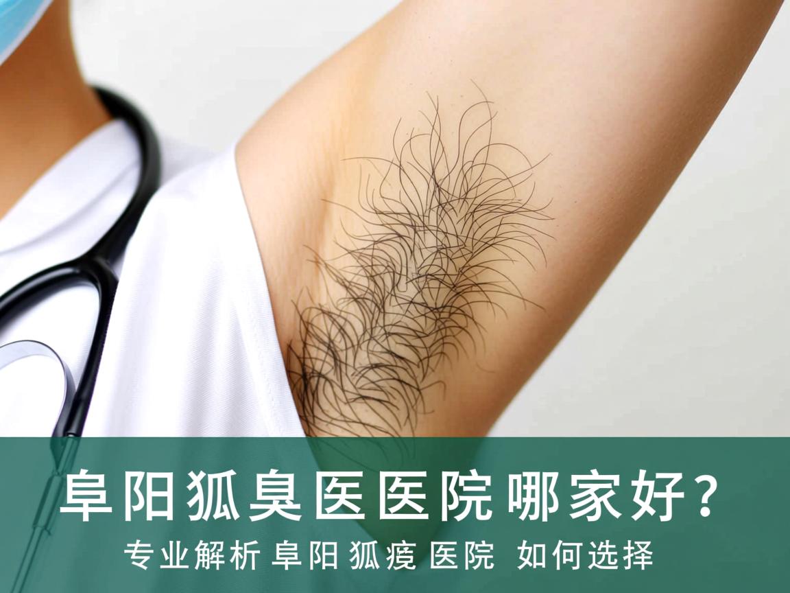 阜阳狐臭医院哪家好?专业解析阜阳狐臭医院如何选择 阜阳狐臭医院哪家好?专业解析阜阳狐臭医院如何选择