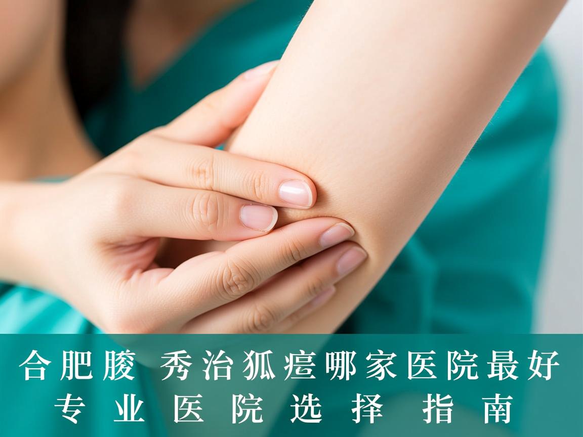 合肥腋秀解析，合肥治狐臭哪家医院最好，专业医院选择指南