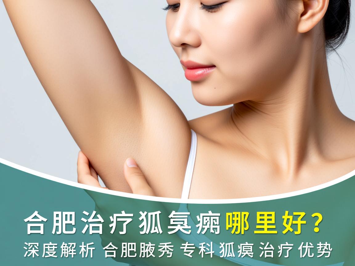合肥治疗狐臭哪里好?深度解析合肥腋秀专科狐臭治疗优势 合肥治疗狐臭哪里好?深度解析合肥腋秀专科狐臭治疗优势