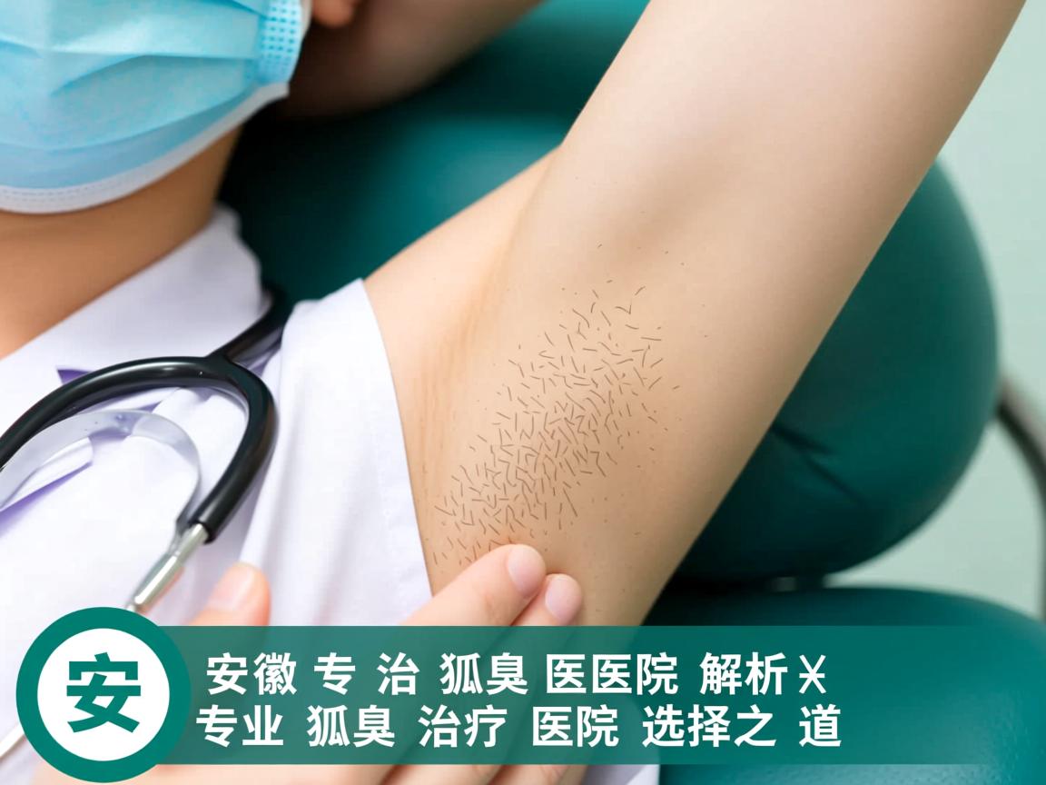 安徽专治狐臭医院解析,专业狐臭治疗医院的选择之道 安徽专治狐臭医院解析,专业狐臭治疗医院的选择之道