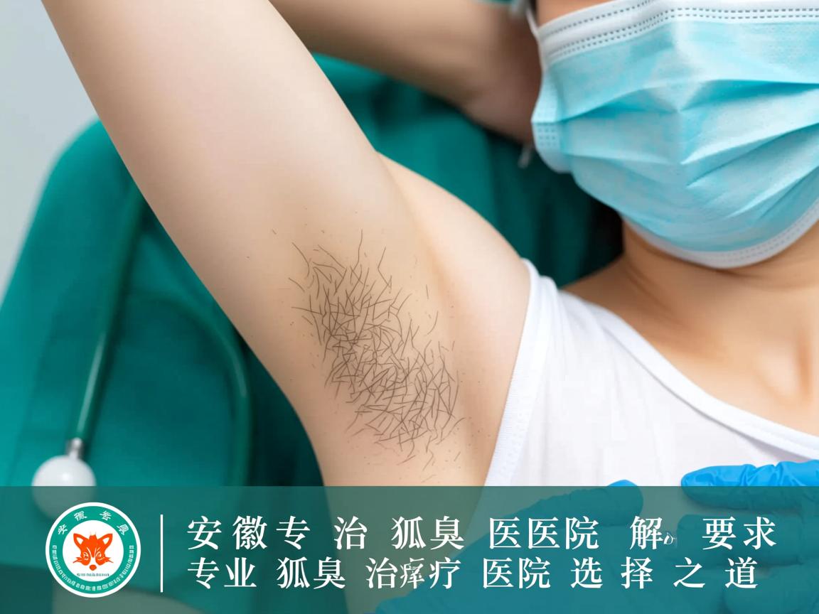 安徽专治狐臭医院解析,专业狐臭治疗医院的选择之道 安徽专治狐臭医院解析,专业狐臭治疗医院的选择之道