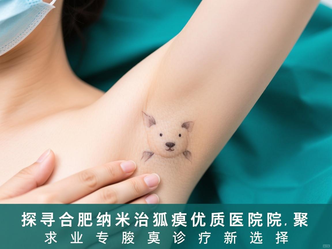 探寻合肥纳米治狐臭优质医院,聚焦专业腋臭诊疗新选择 探寻合肥纳米治狐臭优质医院,聚焦专业腋臭诊疗新选择