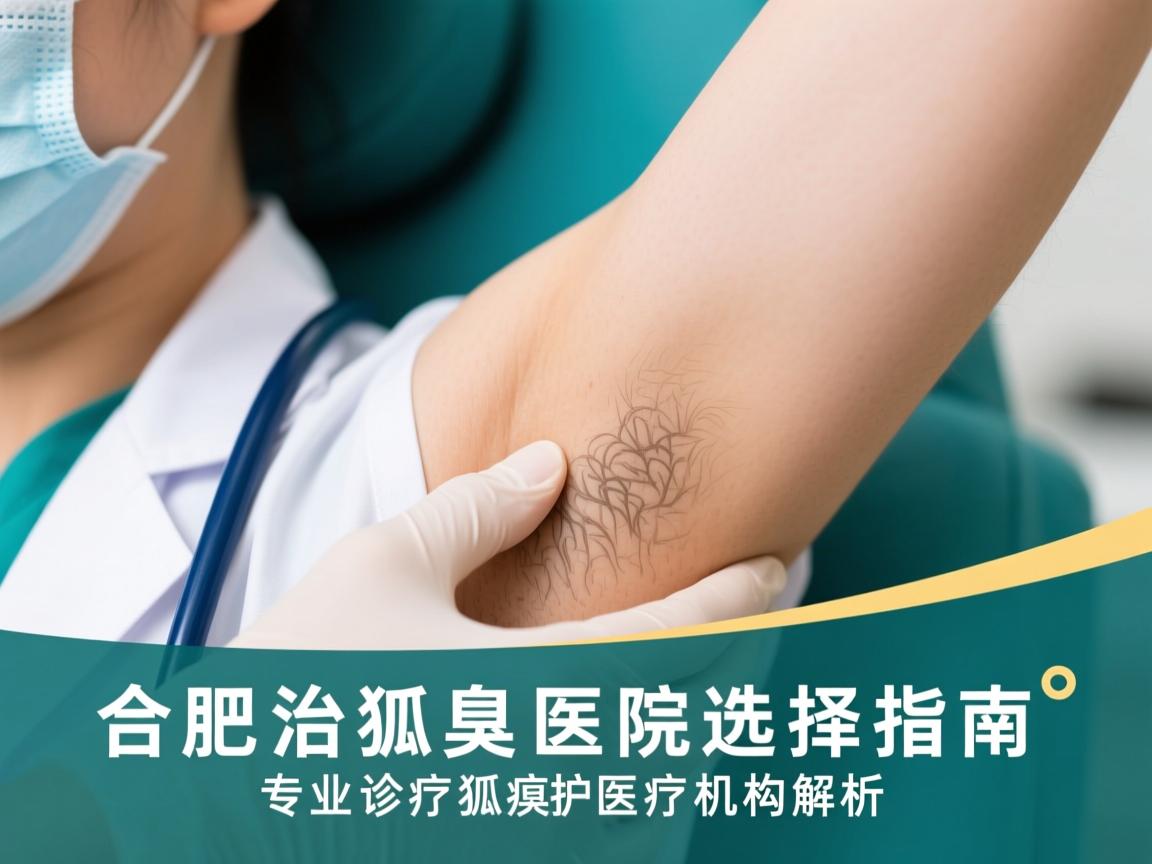 合肥治狐臭医院选择指南，专业诊疗狐臭的医疗机构解析