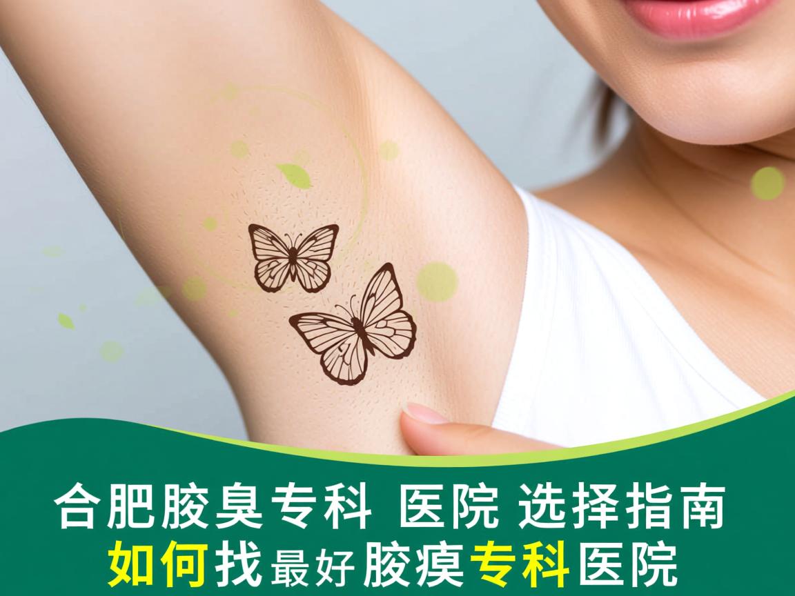 合肥腋臭专科医院选择指南,如何找到最好的腋臭专科医院 合肥腋臭专科医院选择指南,如何找到最好的腋臭专科医院