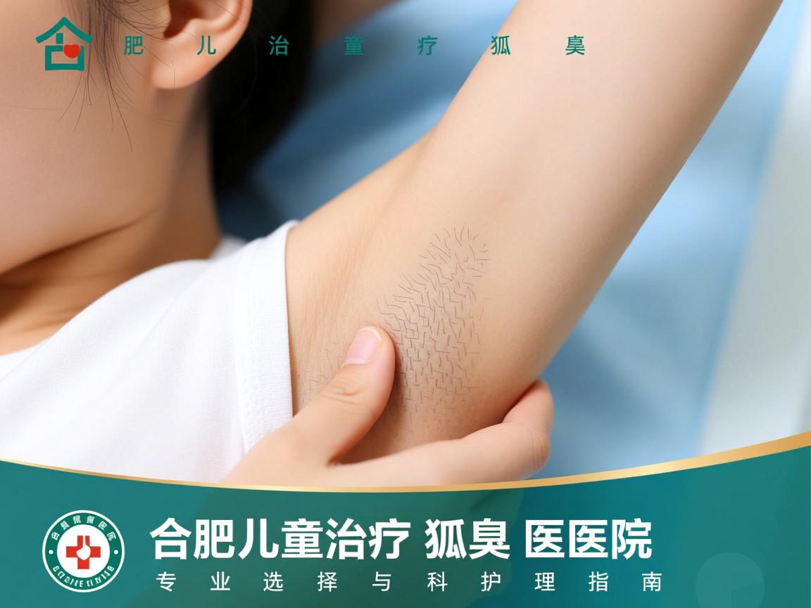 合肥儿童治疗狐臭医院，专业选择与科学护理指南