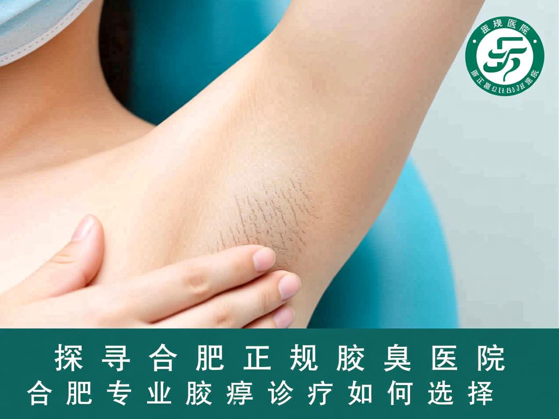 探寻合肥正规腋臭医院,合肥专业腋臭诊疗如何选择 探寻合肥正规腋臭医院,合肥专业腋臭诊疗如何选择