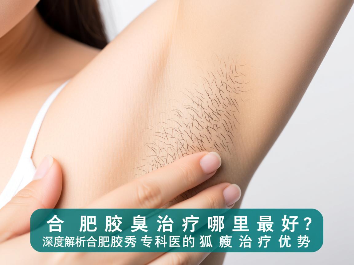 合肥腋臭治疗哪里最好？深度解析合肥腋秀专科的狐臭治疗优势