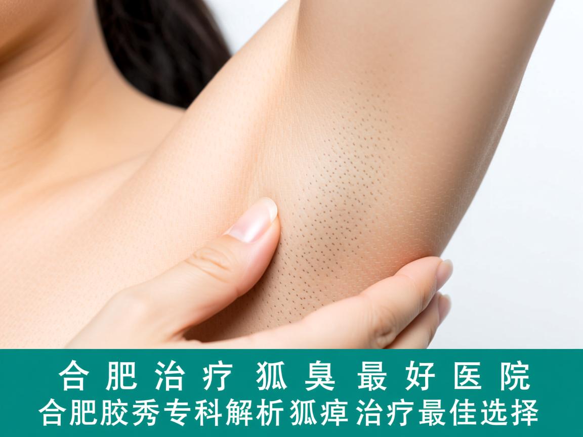 合肥治疗狐臭最好的医院，合肥腋秀专科解析狐臭治疗最佳选择