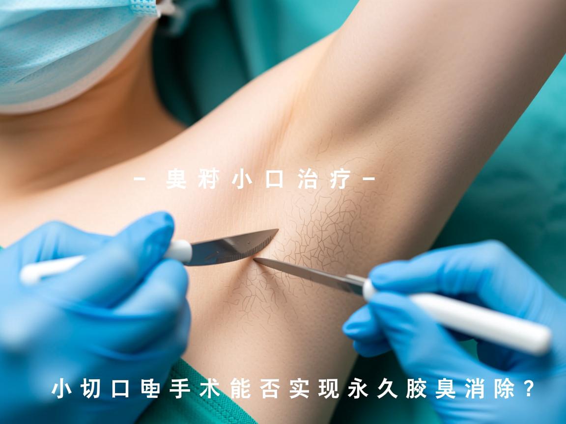 小切口治疗腋臭，小切口手术能否实现永久腋臭消除？