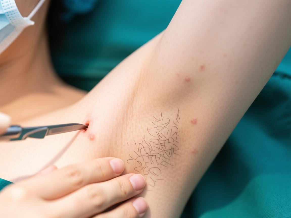 小切口治疗腋臭，小切口手术能否实现永久腋臭消除？