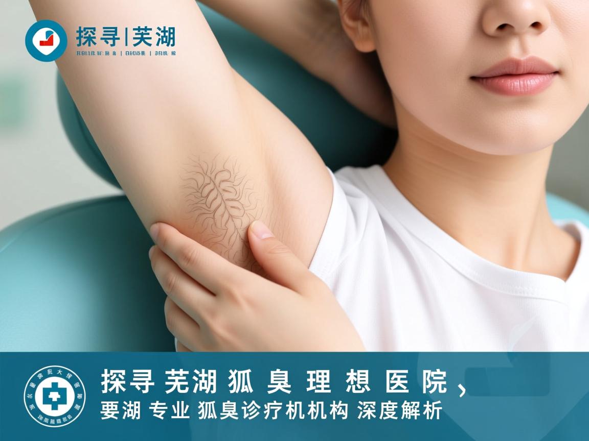 探寻芜湖狐臭理想医院，芜湖专业狐臭诊疗机构深度解析