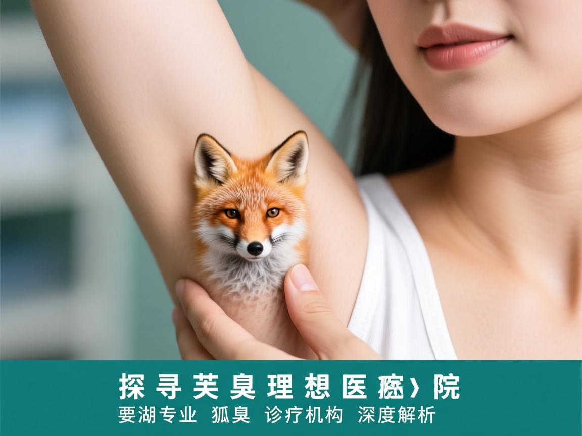 探寻芜湖狐臭理想医院，芜湖专业狐臭诊疗机构深度解析