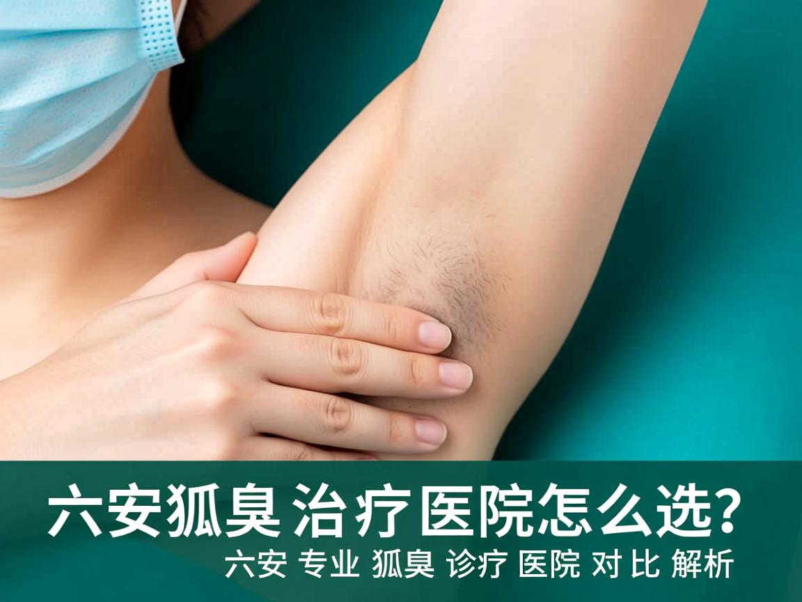 六安狐臭治疗医院怎么选？六安专业狐臭诊疗医院对比解析