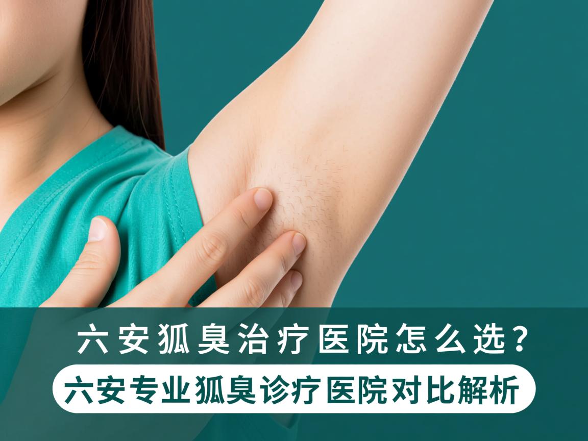 六安狐臭治疗医院怎么选？六安专业狐臭诊疗医院对比解析