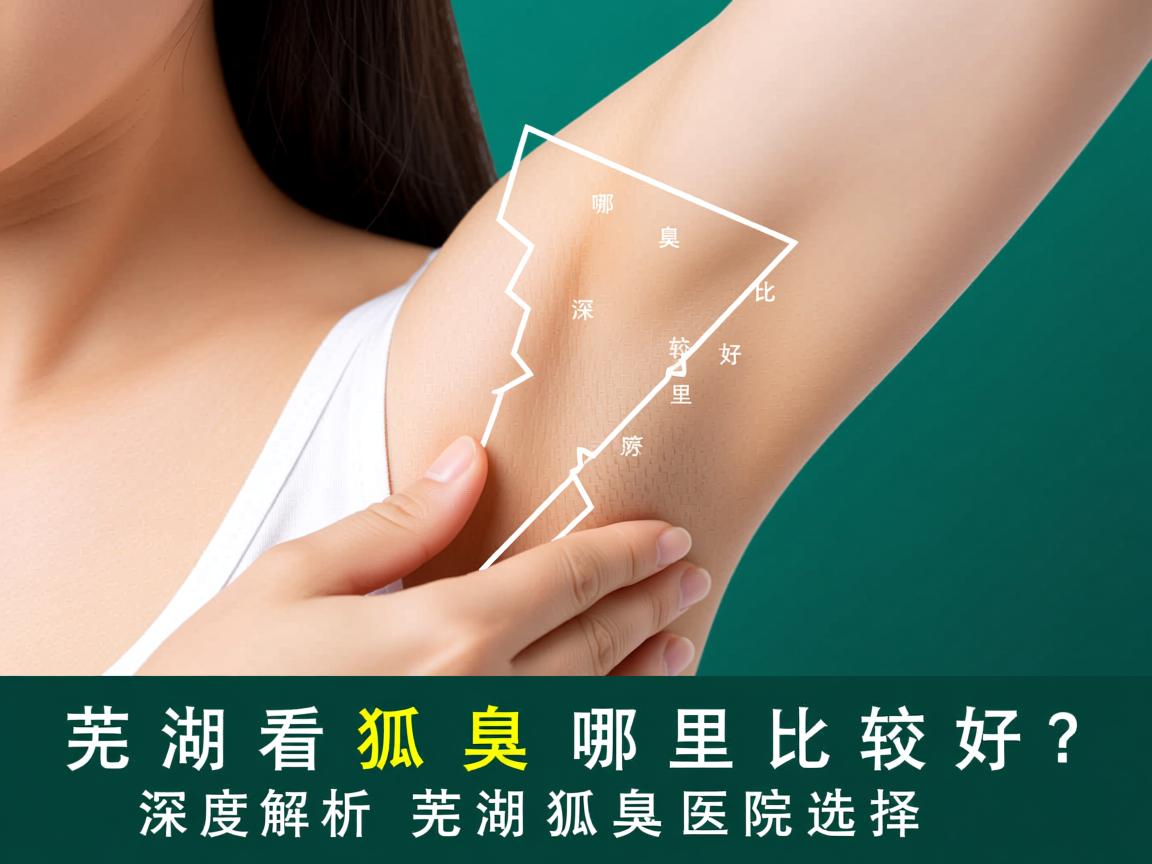 芜湖看狐臭哪里比较好？深度解析芜湖狐臭医院选择