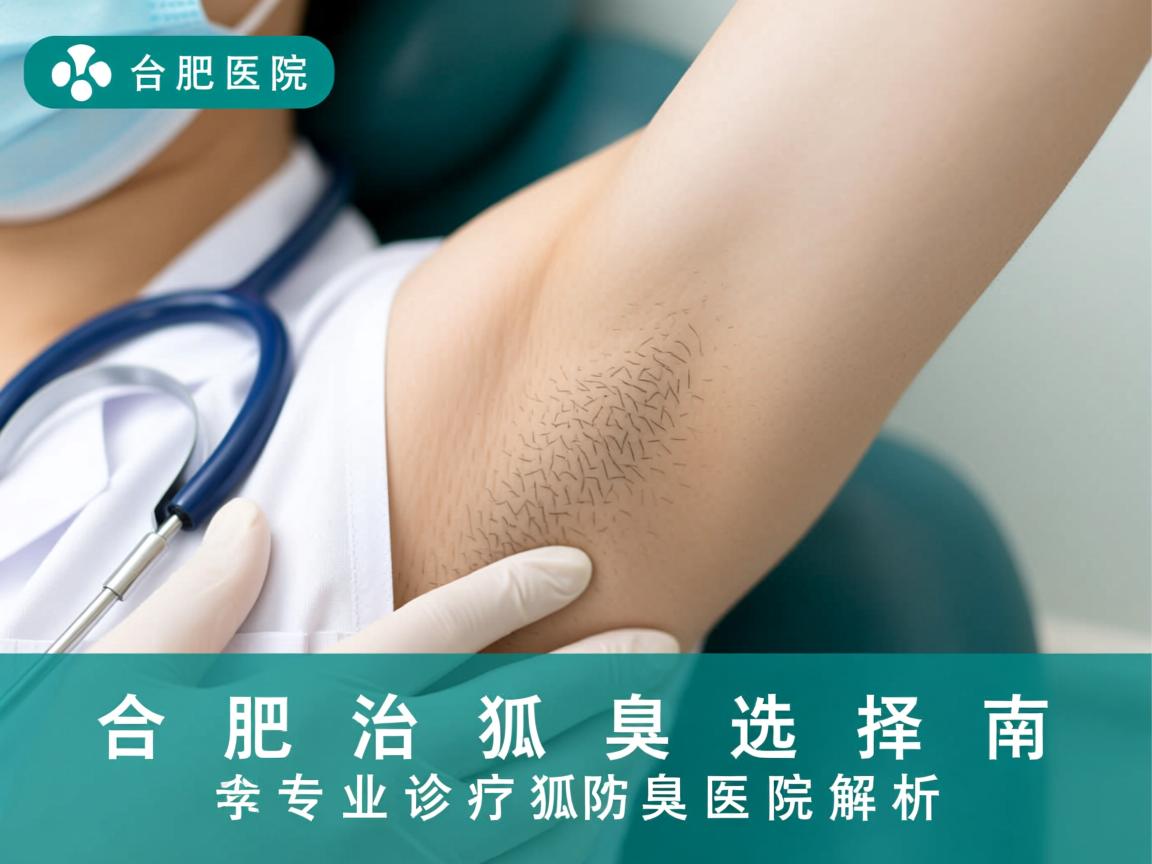 合肥治狐臭医院选择指南,专业诊疗狐臭的医院解析 合肥治狐臭医院选择指南,专业诊疗狐臭的医院解析