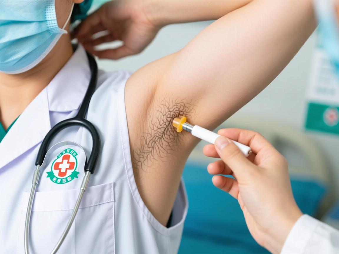 宿州腋臭检查医院指南，详解宿州腋臭诊疗的专业选择