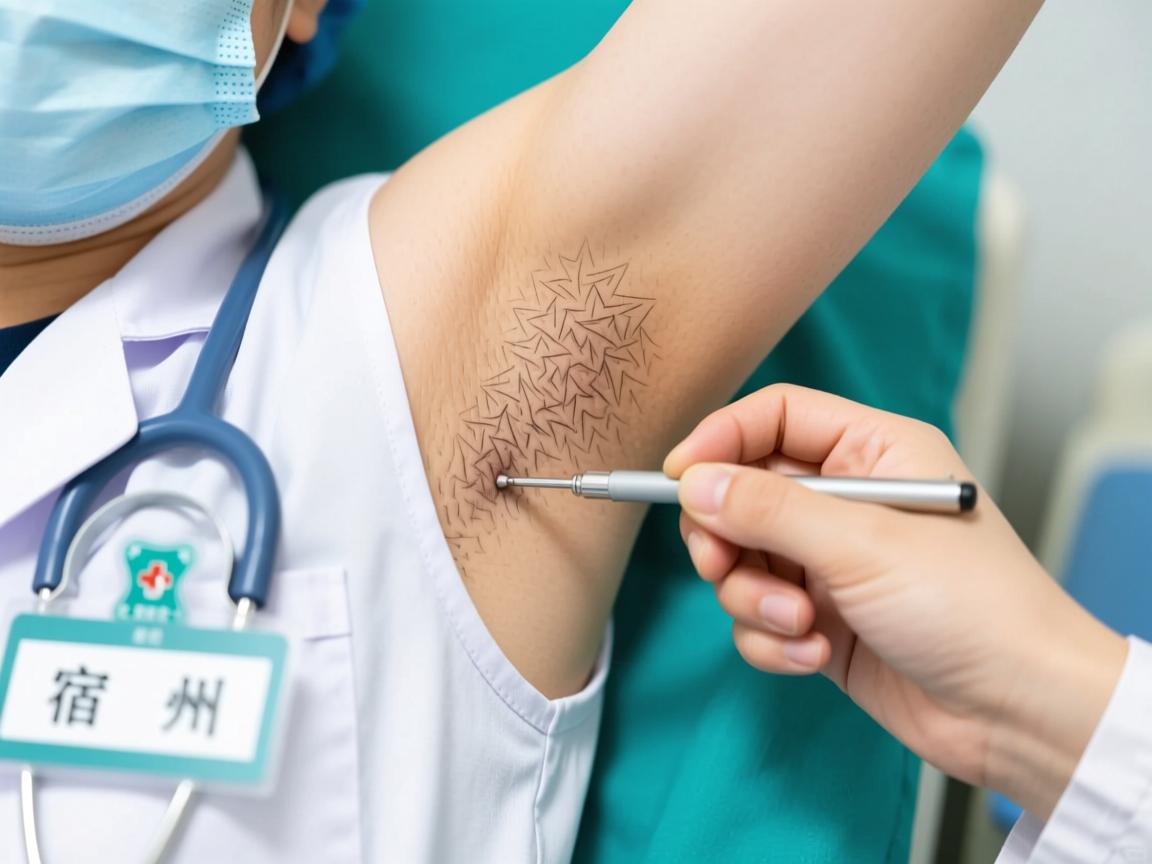 宿州腋臭检查医院指南，详解宿州腋臭诊疗的专业选择
