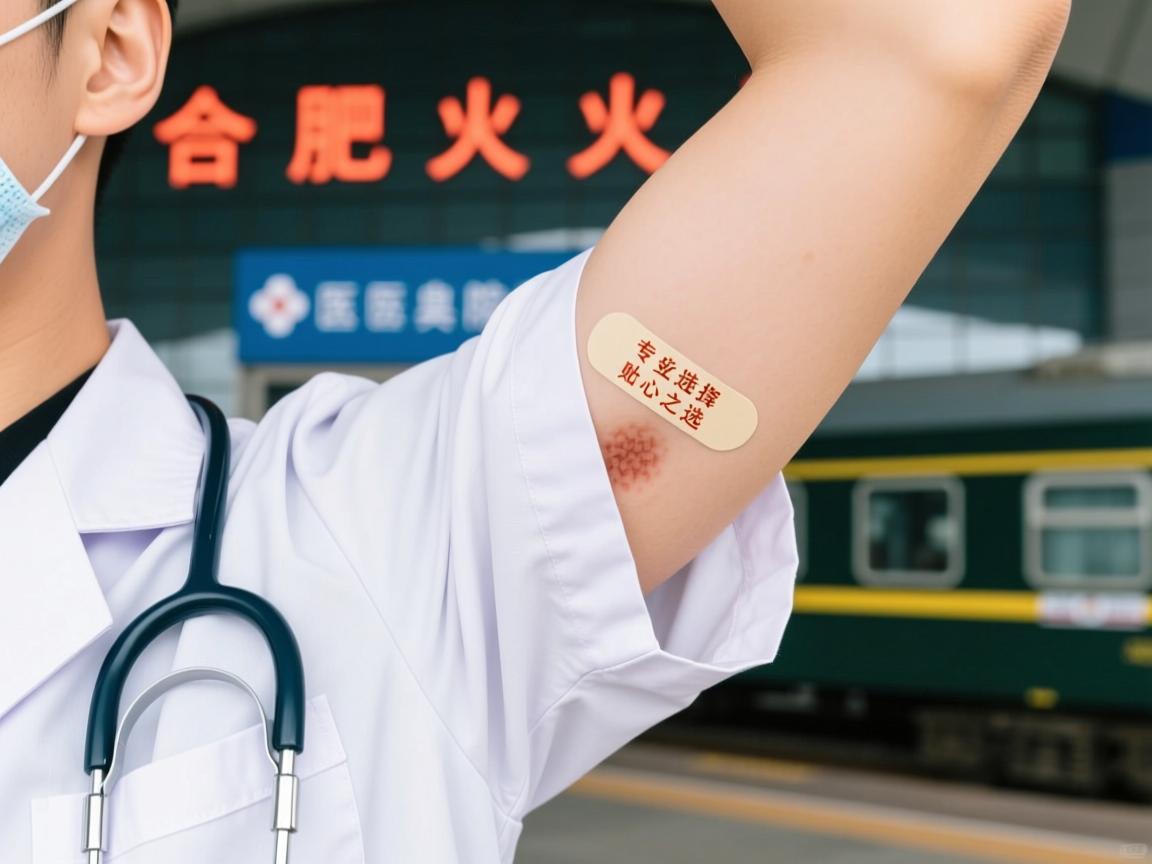 合肥火车站附近腋臭医院选择指南，专业腋臭医疗的贴心之选