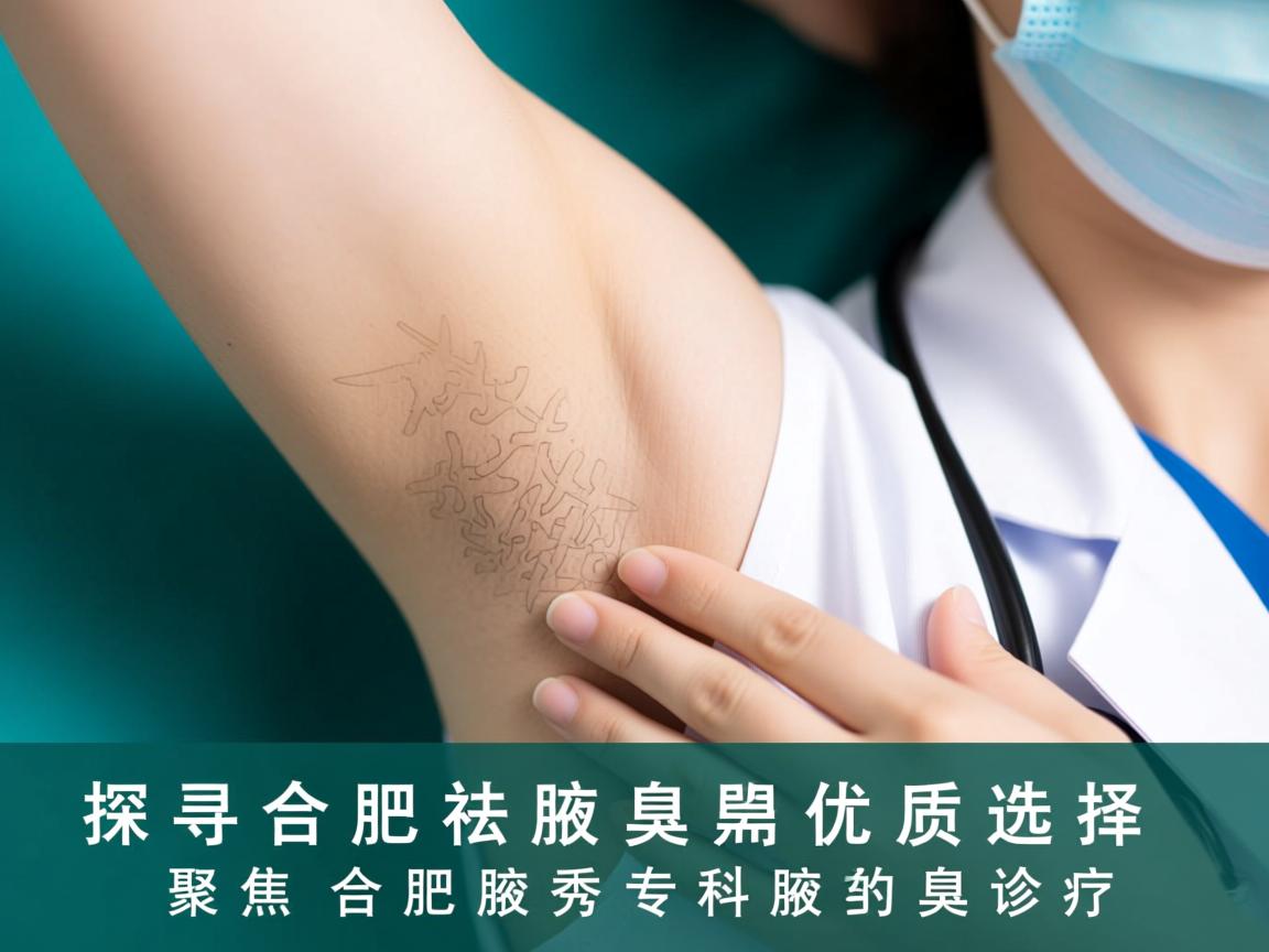 探寻合肥祛腋臭优质选择,聚焦合肥腋秀专科的腋臭诊疗 探寻合肥祛腋臭优质选择,聚焦合肥腋秀专科的腋臭诊疗