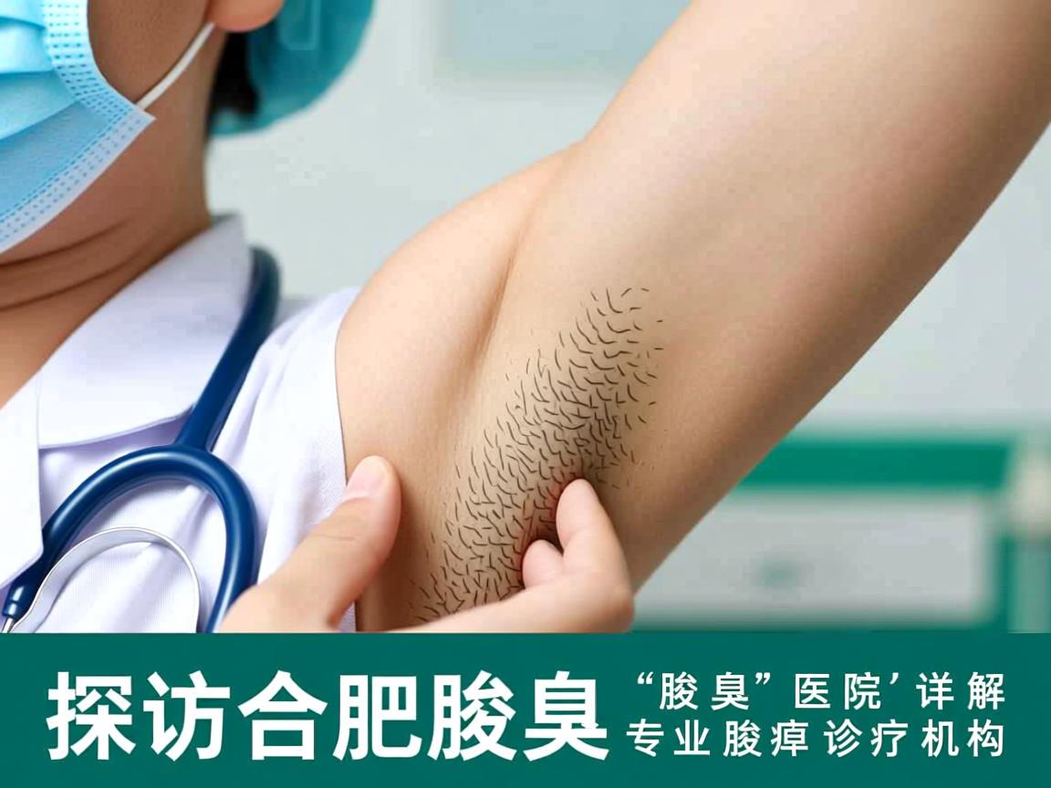 探访合肥腋臭医院,详解合肥专业腋臭诊疗机构 探访合肥腋臭医院,详解合肥专业腋臭诊疗机构