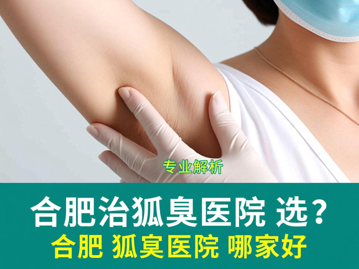 合肥治狐臭医院怎么选?专业解析合肥狐臭医院哪家好 合肥治狐臭医院怎么选?专业解析合肥狐臭医院哪家好