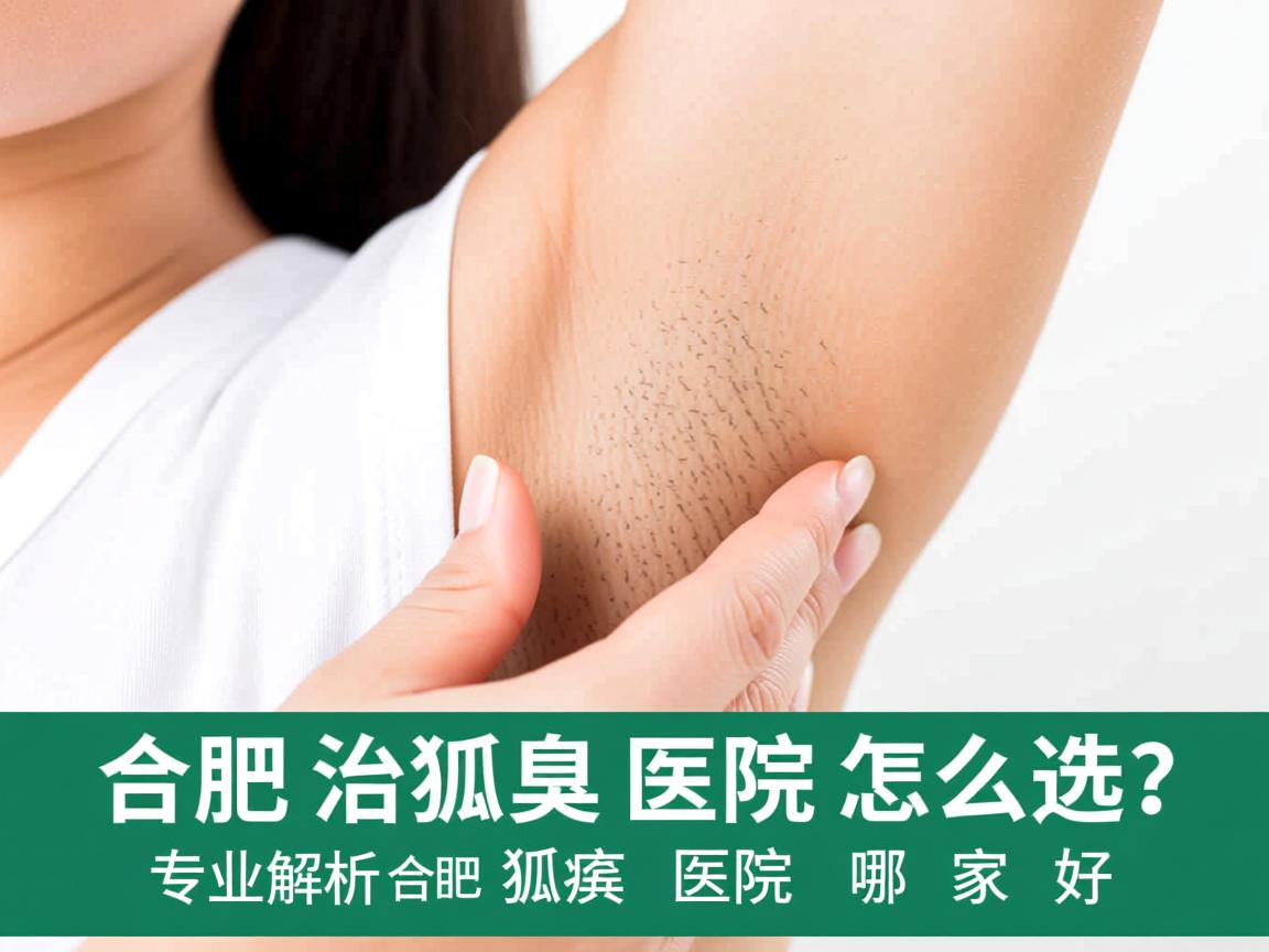 合肥治狐臭医院怎么选?专业解析合肥狐臭医院哪家好 合肥治狐臭医院怎么选?专业解析合肥狐臭医院哪家好