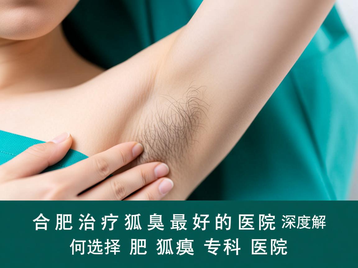合肥治疗狐臭最好的医院，深度解析如何选择合肥狐臭专科医院