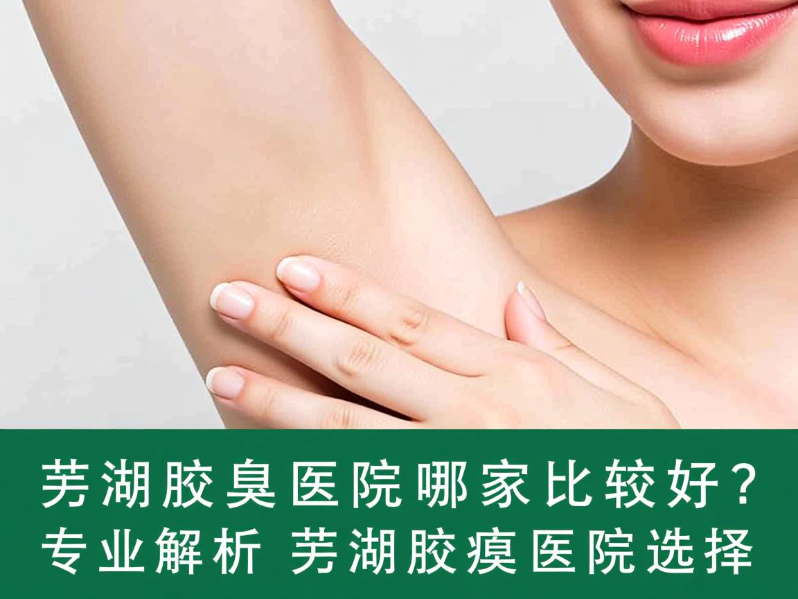 芜湖腋臭医院哪家比较好?专业解析芜湖腋臭医院选择 芜湖腋臭医院哪家比较好?专业解析芜湖腋臭医院选择
