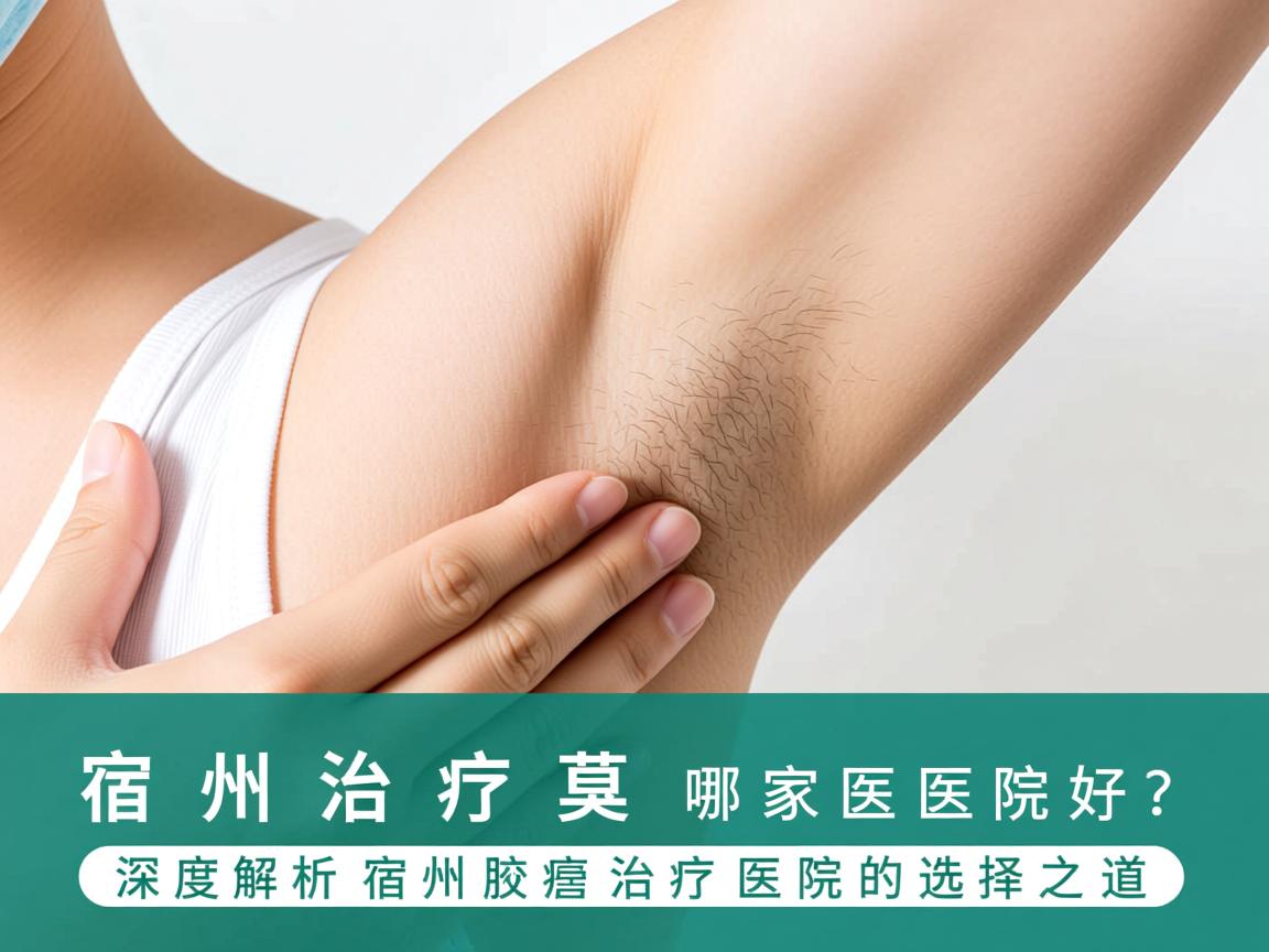 宿州治疗腋臭哪家医院好?深度解析宿州腋臭治疗医院的选择之道 宿州治疗腋臭哪家医院好?深度解析宿州腋臭治疗医院的选择之道