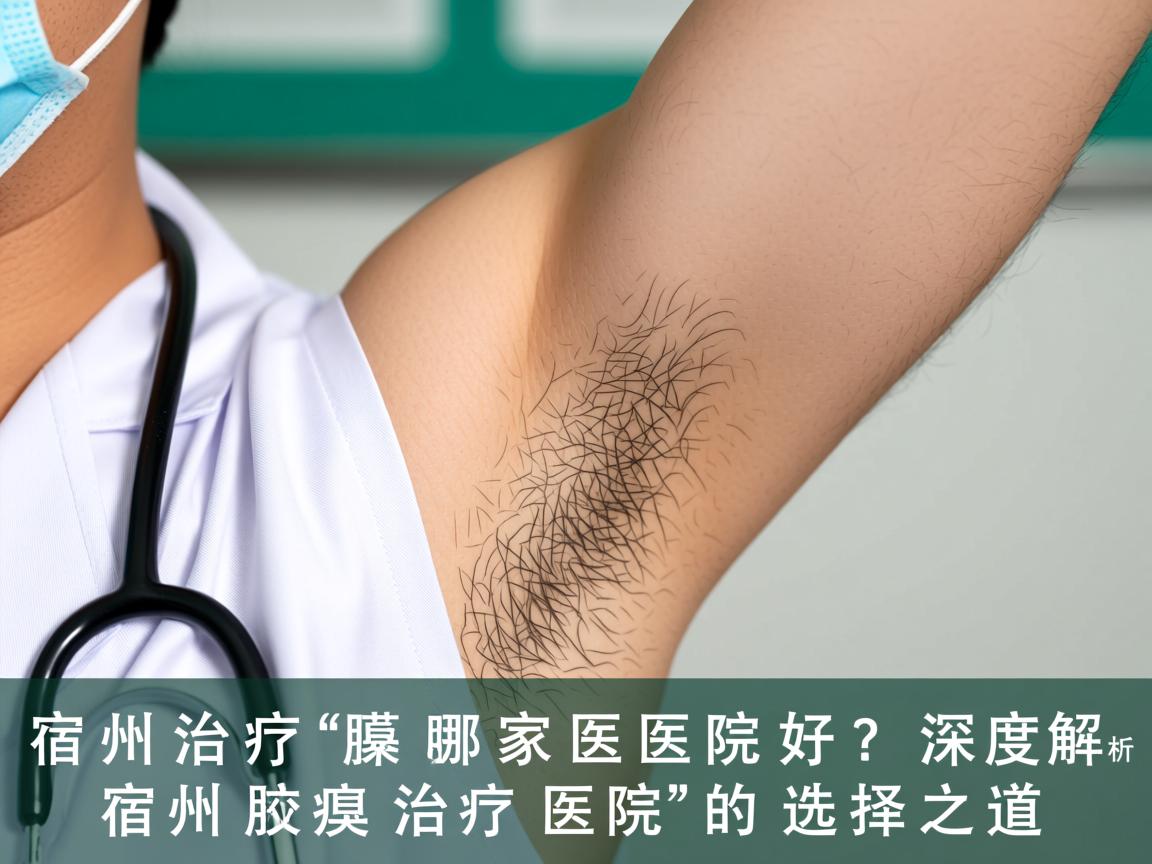 宿州治疗腋臭哪家医院好?深度解析宿州腋臭治疗医院的选择之道 宿州治疗腋臭哪家医院好?深度解析宿州腋臭治疗医院的选择之道