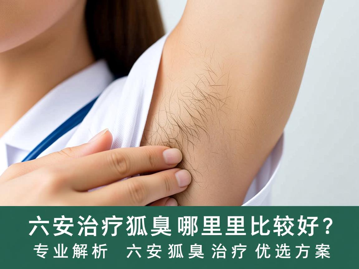 六安治疗狐臭哪里比较好？专业解析六安狐臭治疗优选方案