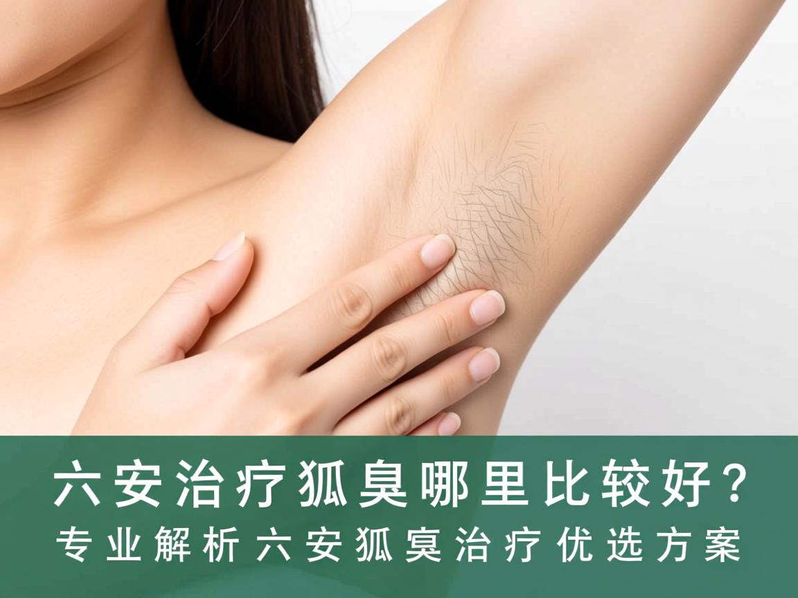 六安治疗狐臭哪里比较好？专业解析六安狐臭治疗优选方案