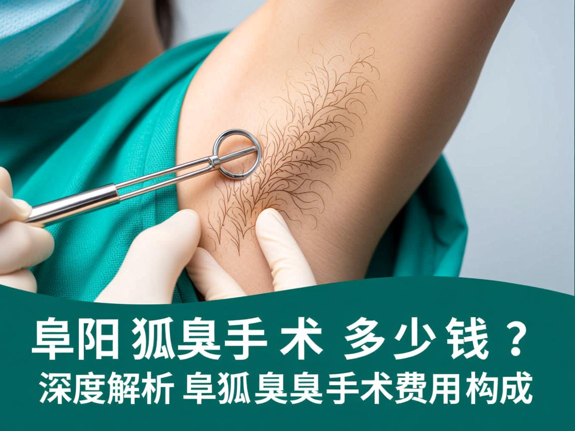 阜阳狐臭手术多少钱?深度解析阜阳狐臭手术费用构成 阜阳狐臭手术多少钱?深度解析阜阳狐臭手术费用构成