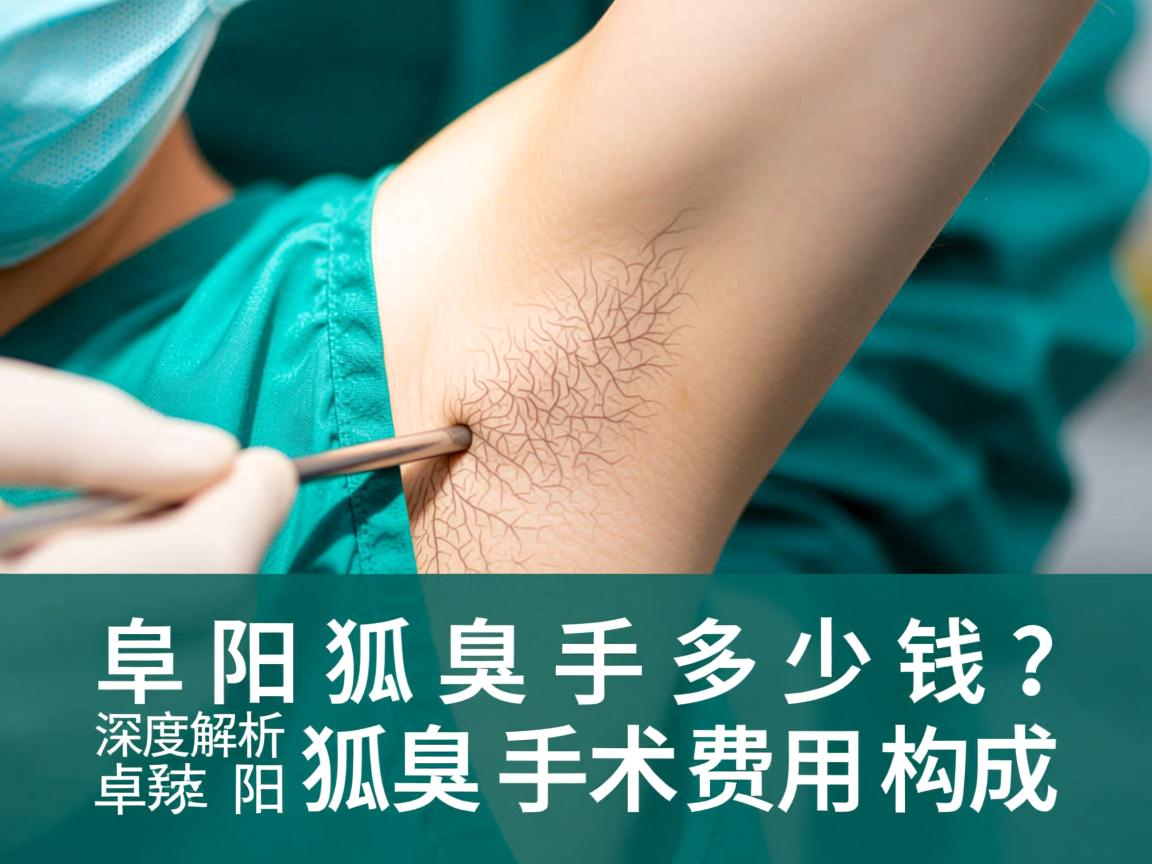 阜阳狐臭手术多少钱?深度解析阜阳狐臭手术费用构成 阜阳狐臭手术多少钱?深度解析阜阳狐臭手术费用构成