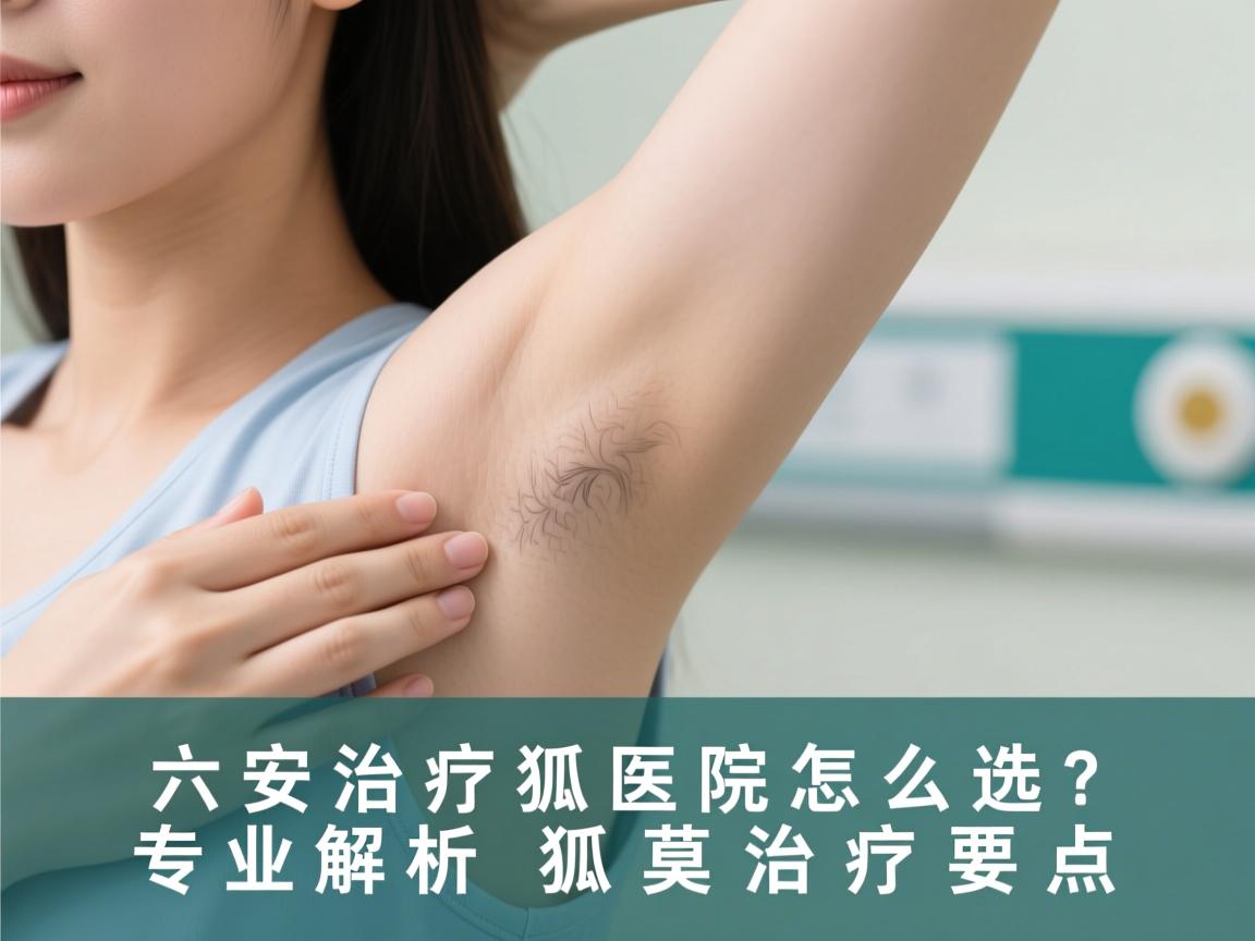 六安治疗狐臭的医院怎么选?专业解析狐臭治疗要点 六安治疗狐臭的医院怎么选?专业解析狐臭治疗要点