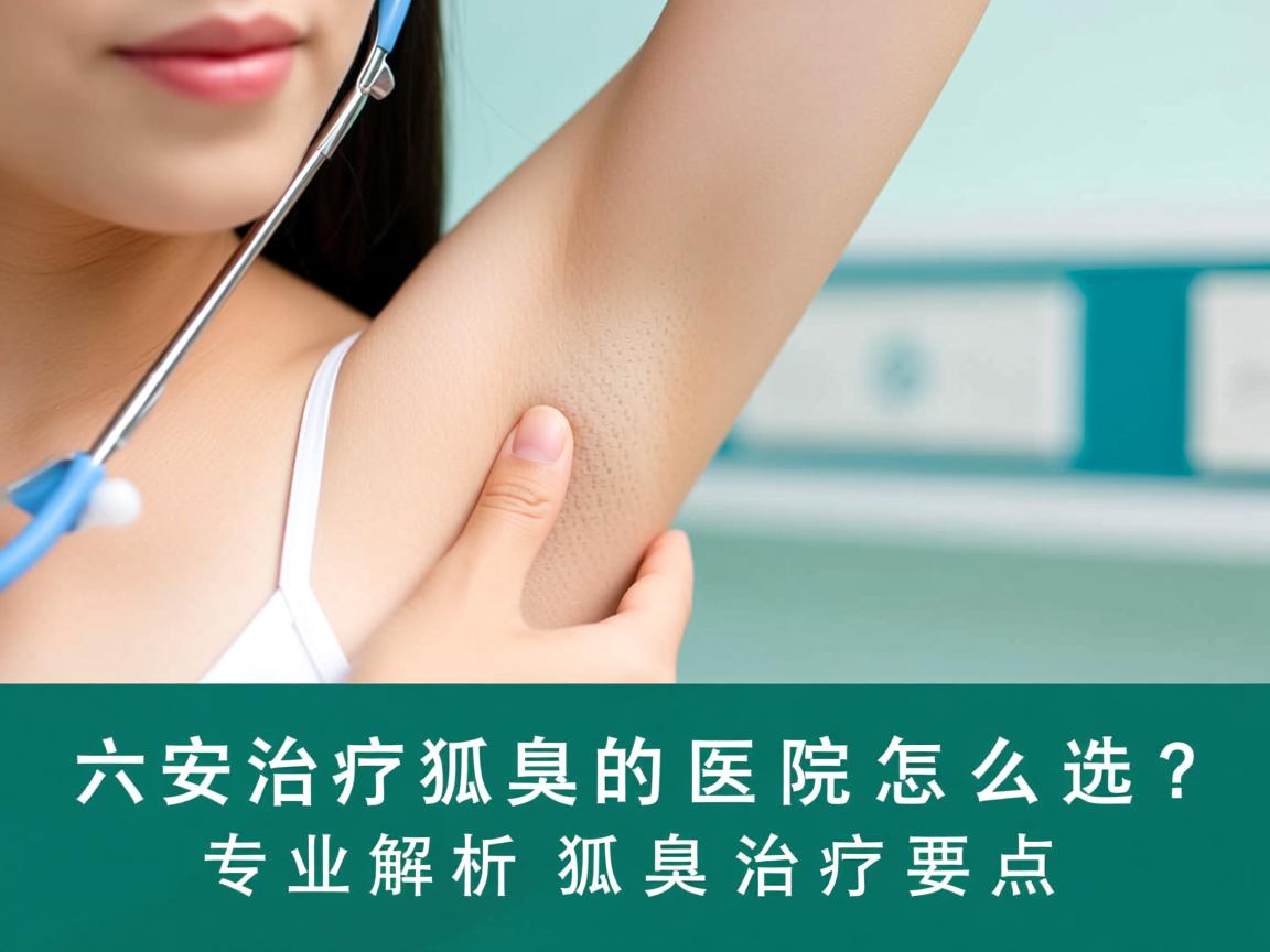 六安治疗狐臭的医院怎么选?专业解析狐臭治疗要点 六安治疗狐臭的医院怎么选?专业解析狐臭治疗要点