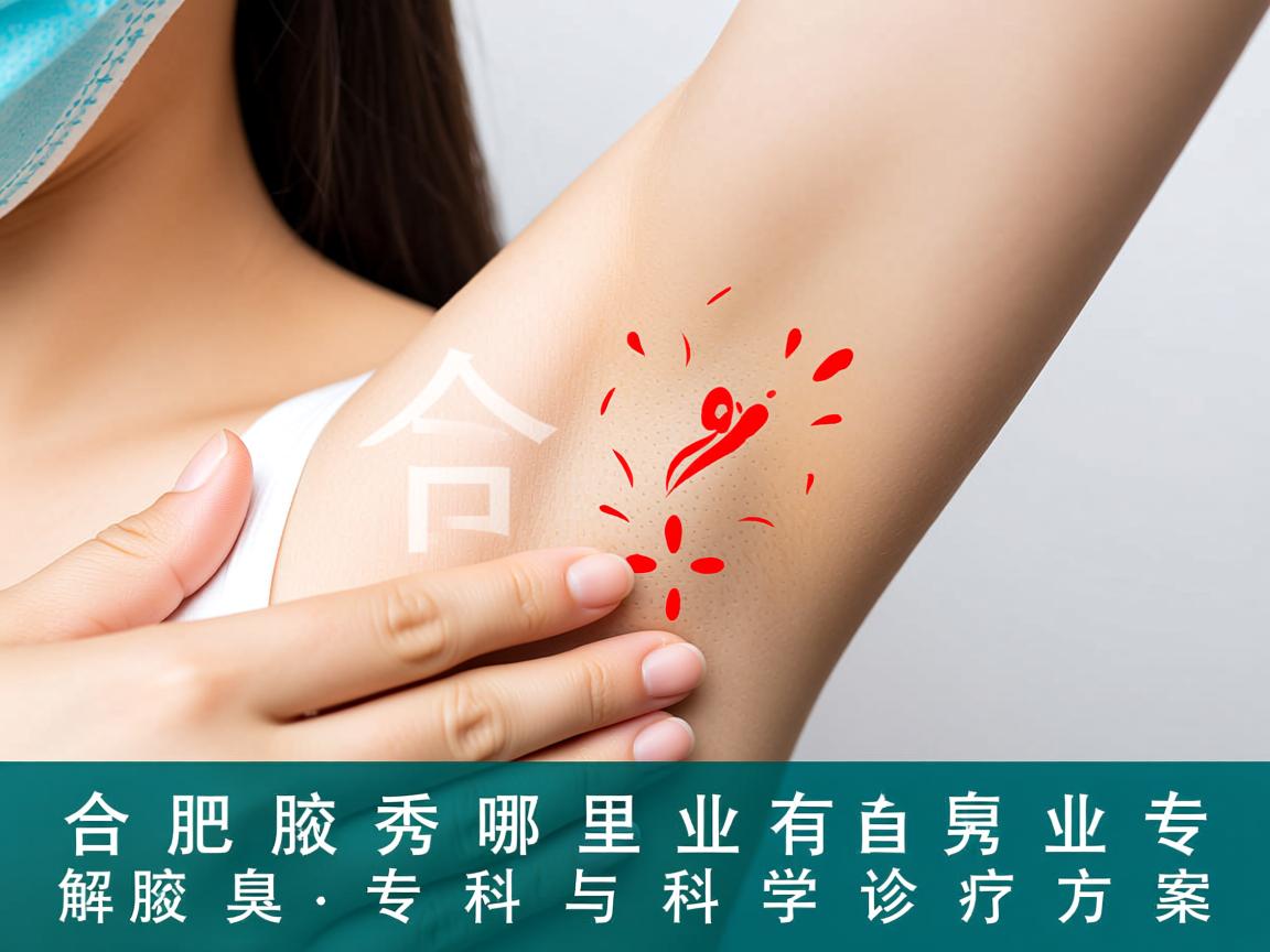 合肥腋秀解析,合肥哪里有专业腋臭专科与科学诊疗方案 合肥腋秀解析,合肥哪里有专业腋臭专科与科学诊疗方案