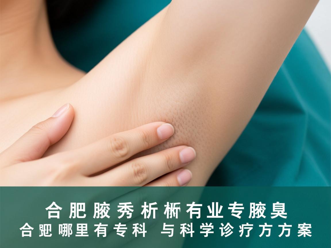 合肥腋秀解析,合肥哪里有专业腋臭专科与科学诊疗方案 合肥腋秀解析,合肥哪里有专业腋臭专科与科学诊疗方案