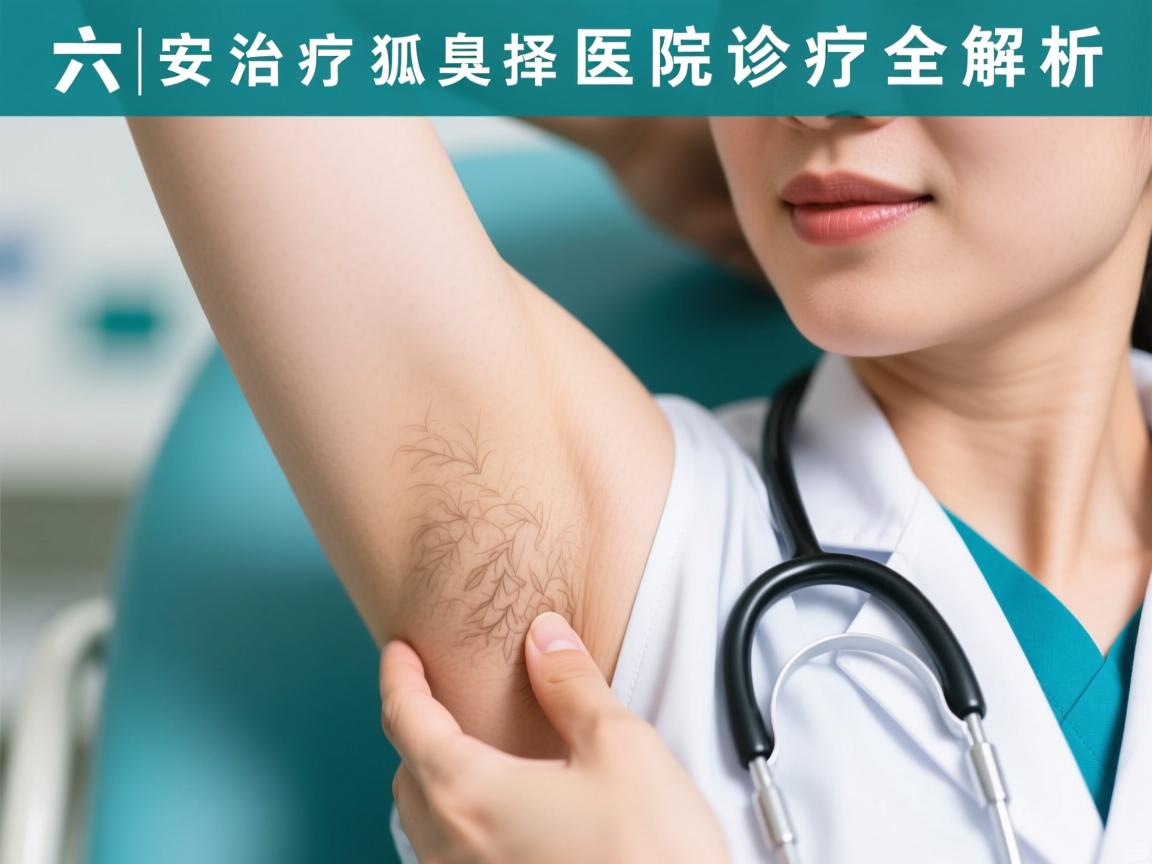 六安治疗狐臭的医院，专业选择与腋臭诊疗全解析