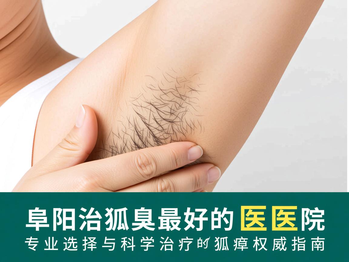 阜阳治狐臭最好的医院，专业选择与科学治疗狐臭的权威指南