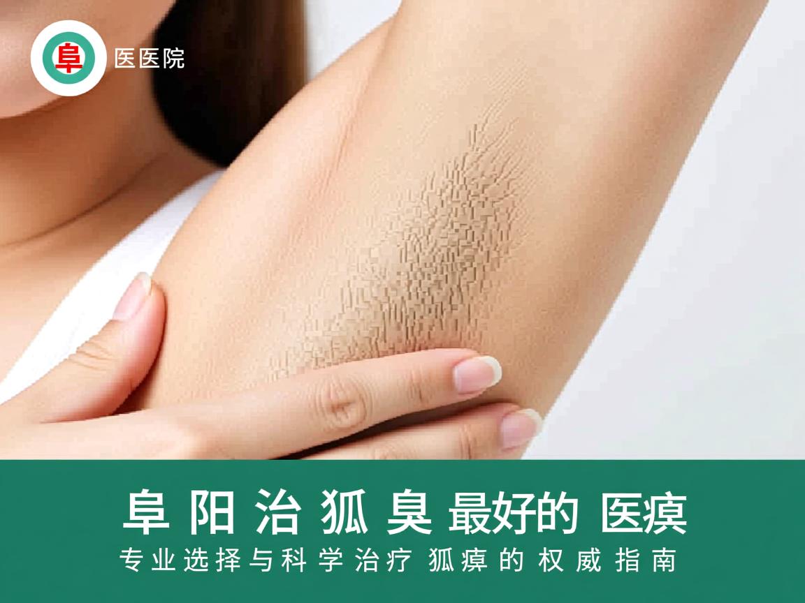 阜阳治狐臭最好的医院，专业选择与科学治疗狐臭的权威指南