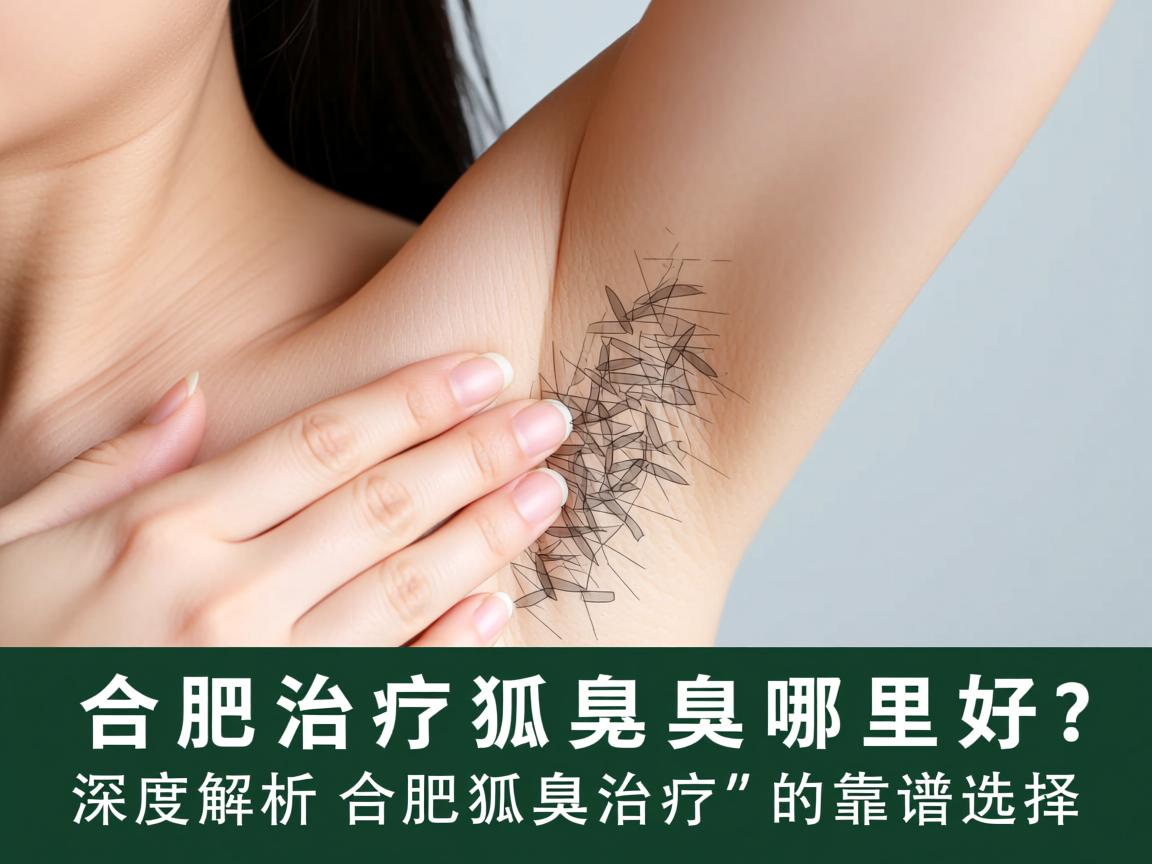 合肥治疗狐臭哪里好？深度解析合肥狐臭治疗的靠谱选择