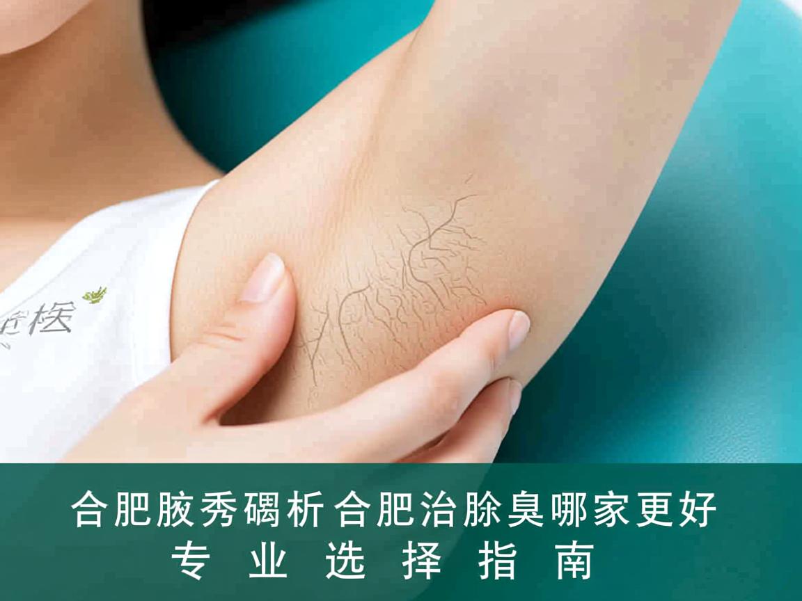 合肥腋秀解析,合肥治腋臭哪家更好,专业选择指南 合肥腋秀解析,合肥治腋臭哪家更好,专业选择指南
