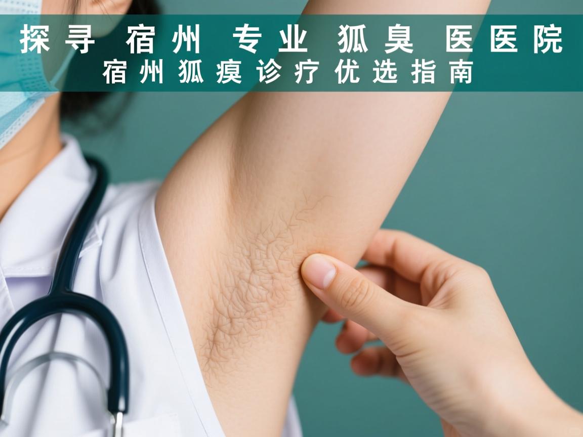 探寻宿州专业狐臭医院,宿州狐臭诊疗优选指南 探寻宿州专业狐臭医院,宿州狐臭诊疗优选指南