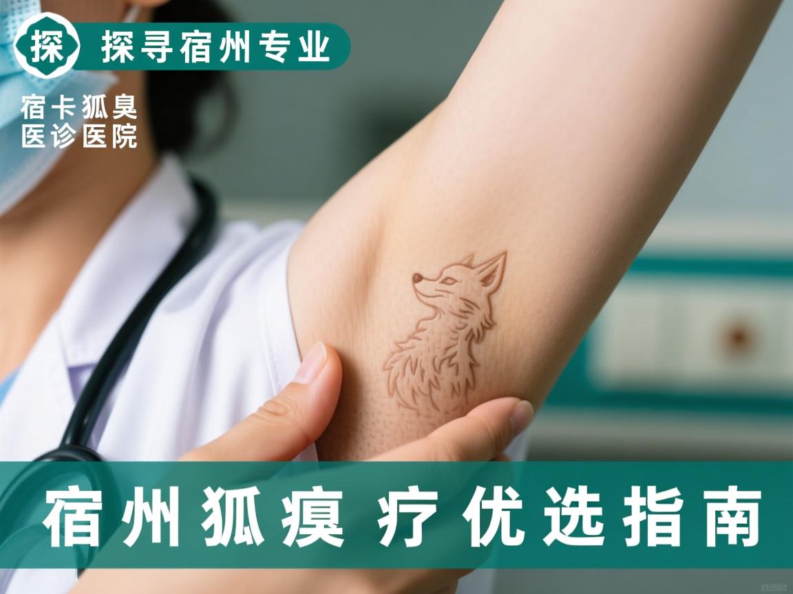 探寻宿州专业狐臭医院,宿州狐臭诊疗优选指南 探寻宿州专业狐臭医院,宿州狐臭诊疗优选指南