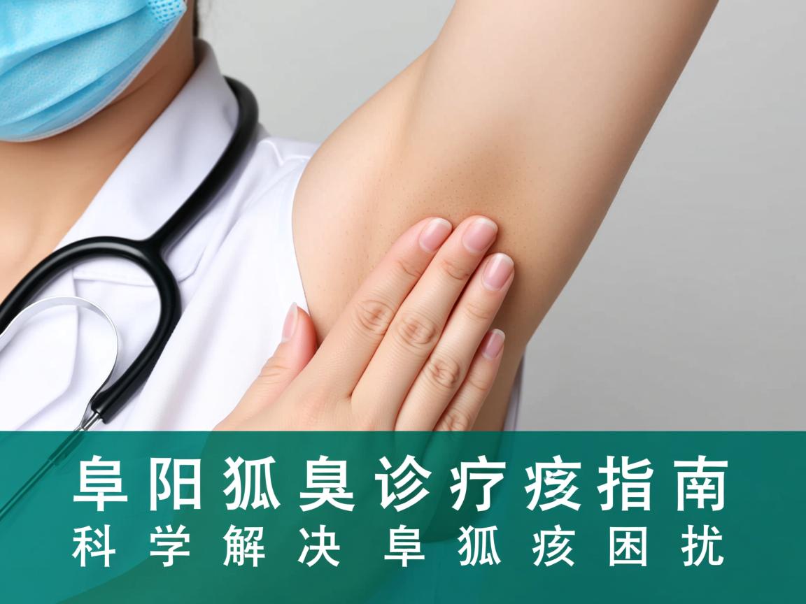 阜阳狐臭诊疗指南，科学解决阜阳狐臭困扰