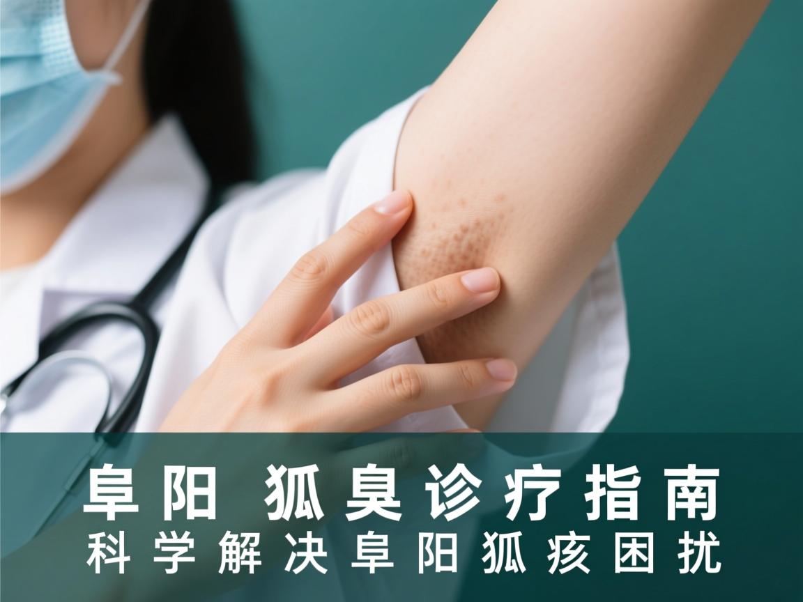 阜阳狐臭诊疗指南，科学解决阜阳狐臭困扰
